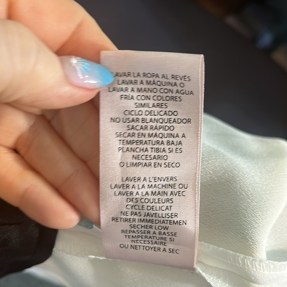 Nanette Lepore Layered Cold Shoulder Dress NWT Tied Shoulders Ruffles Size 4 - Picture 10 of 11